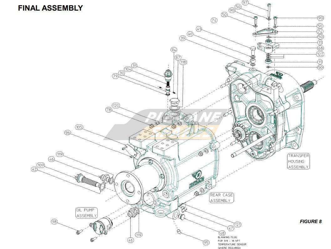 FINAL ASSEMBLY. 